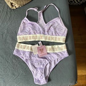 Savage X Fenty lingerie set